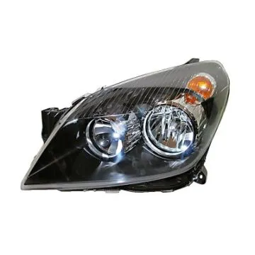 Opel Astra H Zwart 2004-2020 Phare Gauche Pas Xenon