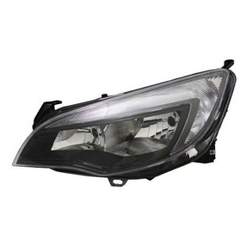 Opel Astra J 2010-2012 5drs Zwart Koplamp Links