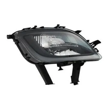 Opel Astra J 2010-2012 Zwart Farol de Nevoeiro Direito Fumado
