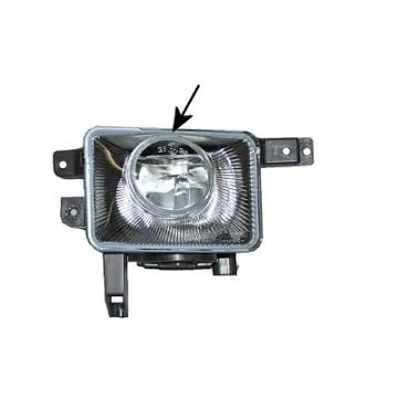 Opel Corsa C 2003-2006 Faro Antiniebla Izquierdo