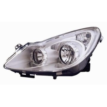 Opel Corsa D 2006-2010 Headlight Left