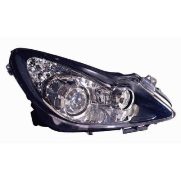 Opel Corsa D 2006-2010 Bochtv. Koplamp Rechts
