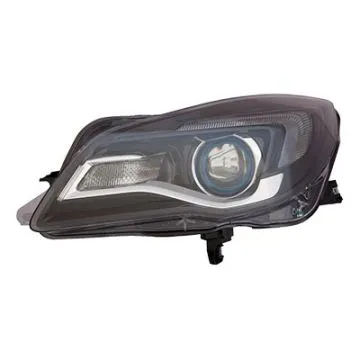 Opel Insignia 2013-2017 Headlight Left Electric Adjustment + Motor With Daytime Running Light