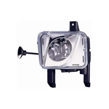 Opel Meriva A 2003-2006 Farol de Nevoeiro Esquerdo