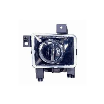 Opel Vectra C 2002-2005 GTS Farol de Nevoeiro Preto Esquerdo