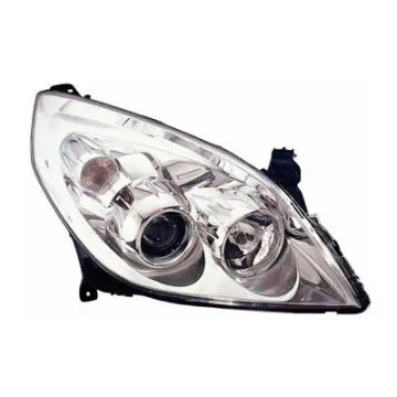 Opel Vectra C 2005-2009 Faro Derecho Con Intermitente H1+H7