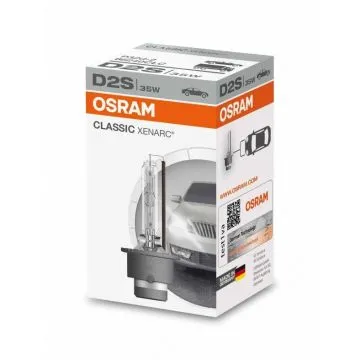 LÁMPARAS XENON D2S OSRAM DE DESCARGA