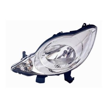 Peugeot 107 2005-2012 Faro Sinistra