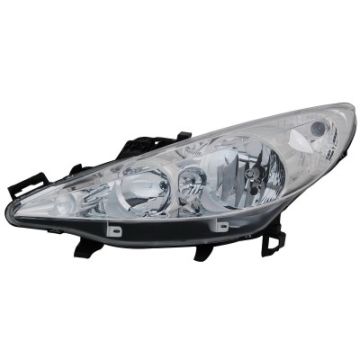 Peugeot 207 Valeo Koplamp Links
