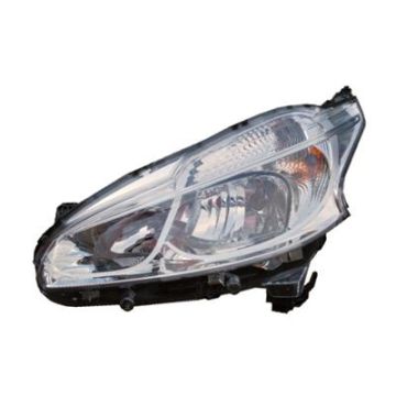 Peugeot 208 2012-2015 Koplamp+Motor Links