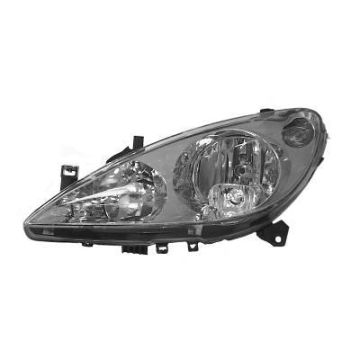 Peugeot 307 2000-2005 Headlight Left
