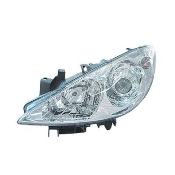 Peugeot 307 2005-2008 Headlight Left