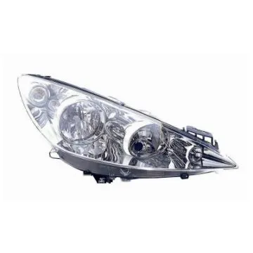Peugeot 308 2007-2011 Scheinwerfer Rechts Elektrische Verstellung + Motor H1+H7