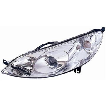 Peugeot 407 2004-2008 Headlight Left