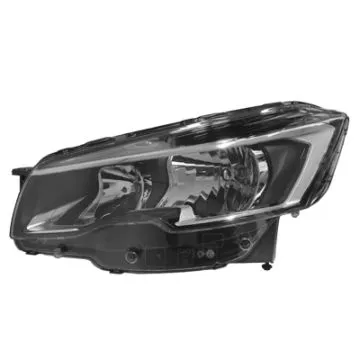Peugeot 508 2014-2018 Double Phare Gauche Réglage Électrique H7
