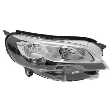 Peugeot Expert Traveller 2016+ Farol Direito Ajuste Elétrico + Motor H1+H7 Varroc