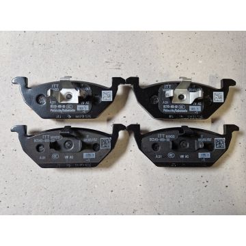 Remblok set Voor origineel VW Audi Skoda Seat 6C0698151D