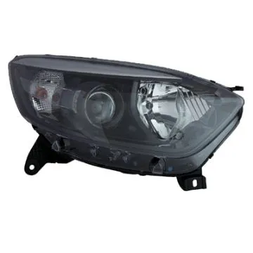 Renault Captur 2013-2017 OES Koplamp Rechts Elektrische Regeling + Motor H1 AL