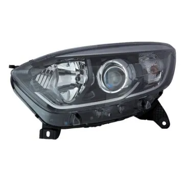 Renault Captur OES Bochtv. Faro Izquierdo Ajuste Eléctrico + Motor Con Luz de Curva H1 AL