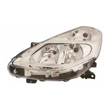 Renault Clio 2009-2012 Valeo Scheinwerfer Links Chrome