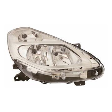 Renault Clio 2009-2012 Reflektor Prawy Chrom