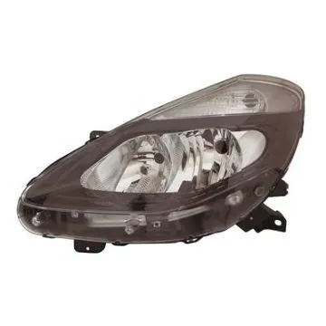 Renault Clio 2009-2012 Valeo Phare Gauche Noir H7 Valeo