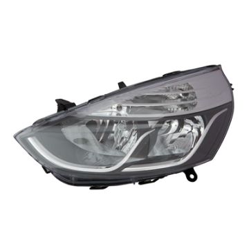 Renault Clio 2012-2016 Headlight Left Chrome