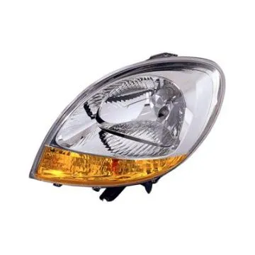 Renault Kangoo 2003-2008 Scheinwerfer Links Mit Blinker Gelb Orange