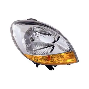 Renault Kangoo 2003-2008 Phare Droit Avec Clignotant Jaune Orange