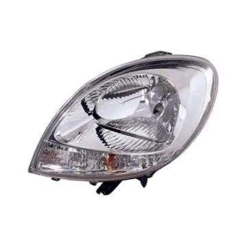 Renault Kangoo 2003-2008 Faro Izquierdo Con Intermitente Blanco