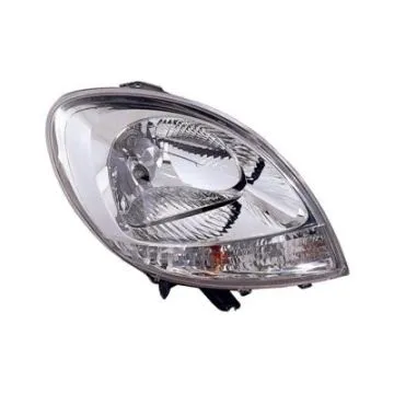 Renault Kangoo 2003-2008 Phare Droit Avec Clignotant Blanc