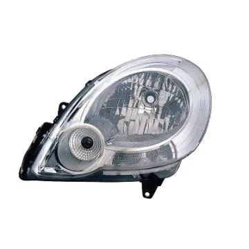 Renault Kangoo 2008-2013 Phare Gauche Réglage Électrique + Moteur Avec Clignotant H4