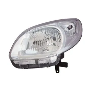 Renault Kangoo 2013-2021 Phare Gauche Réglage Électrique Avec Clignotant Chrome H4
