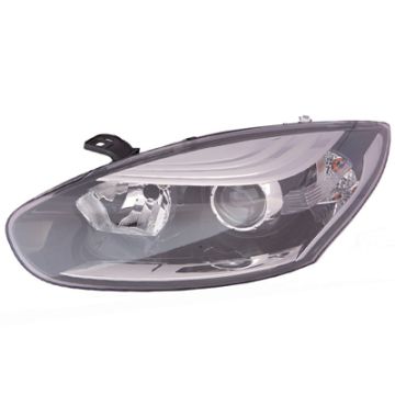 Renault Megane 2014-2016 Chroom Koplamp Links
