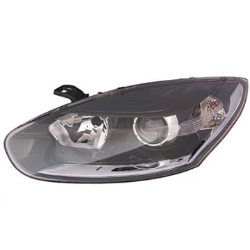 Renault Megane 2014-2016 OES Black Headlight Left