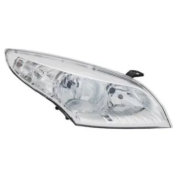 Renault Megane 2009-2012 OES Farol Direito Ajuste Elétrico + Motor H7 AL