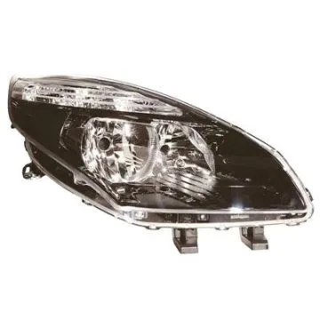 Renault Scenic 2009-2011 Phare Droit Réglage Électrique Avec Clignotant H7 Valeo