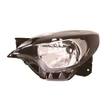 Renault Twingo 2012-2014 Farol Esquerdo Ajuste Elétrico H4 Valeo