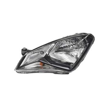 Seat MII Headlight Black Left