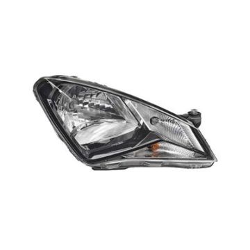 Seat MII Headlight Black Right
