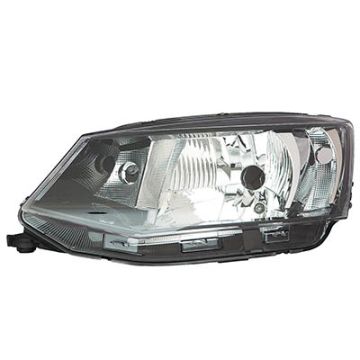 Skoda Fabia 2014-2018 H4 Headlight Left