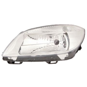 Skoda Fabia 2010-2014 H4 Headlight Left