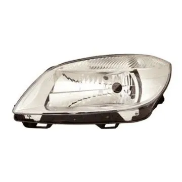 Skoda Fabia 2010-2014 H4 Hella Scheinwerfer links Elektrische Verstellung + Motor Mit Blinker