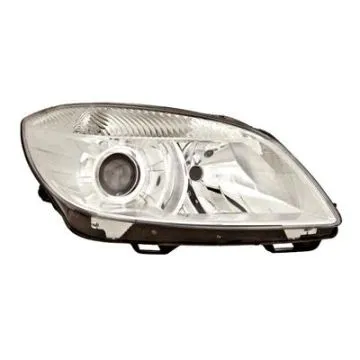 Skoda Fabia 2010-2014 H7 Hella Scheinwerfer Rechts Elektrische Verstellung + Motor Mit Blinker