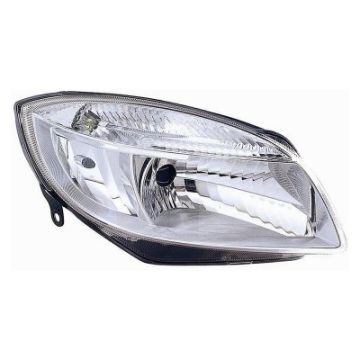 Skoda Fabia 2007-2010 Koplamp Rechts