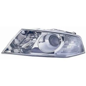 Skoda Octavia 2004-2008 Doppel-Scheinwerfer Links Xenon