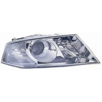 Skoda Octavia 2004-2008 Farol Duplo Direito Xenon