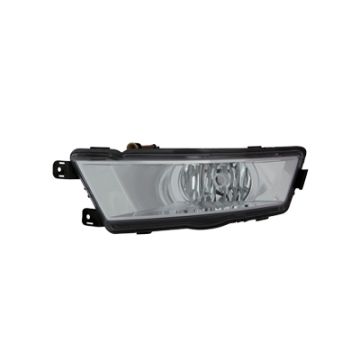 Skoda Rapid 2013-2019 Fog light Left Chrome