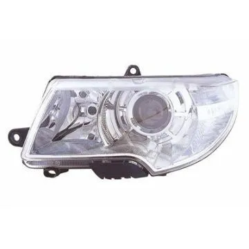 Skoda Superb 2008-2013 Doppel-Scheinwerfer Links Ohne Scheinwerferwischer Elektrische Verstellung + Motor H3+H7