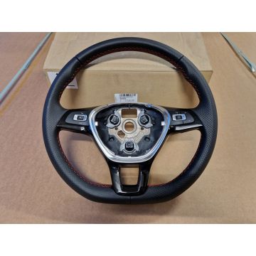 Stuur VW Polo 6C 2015-2018 GTI Rood Nieuw Origineel AT FDC